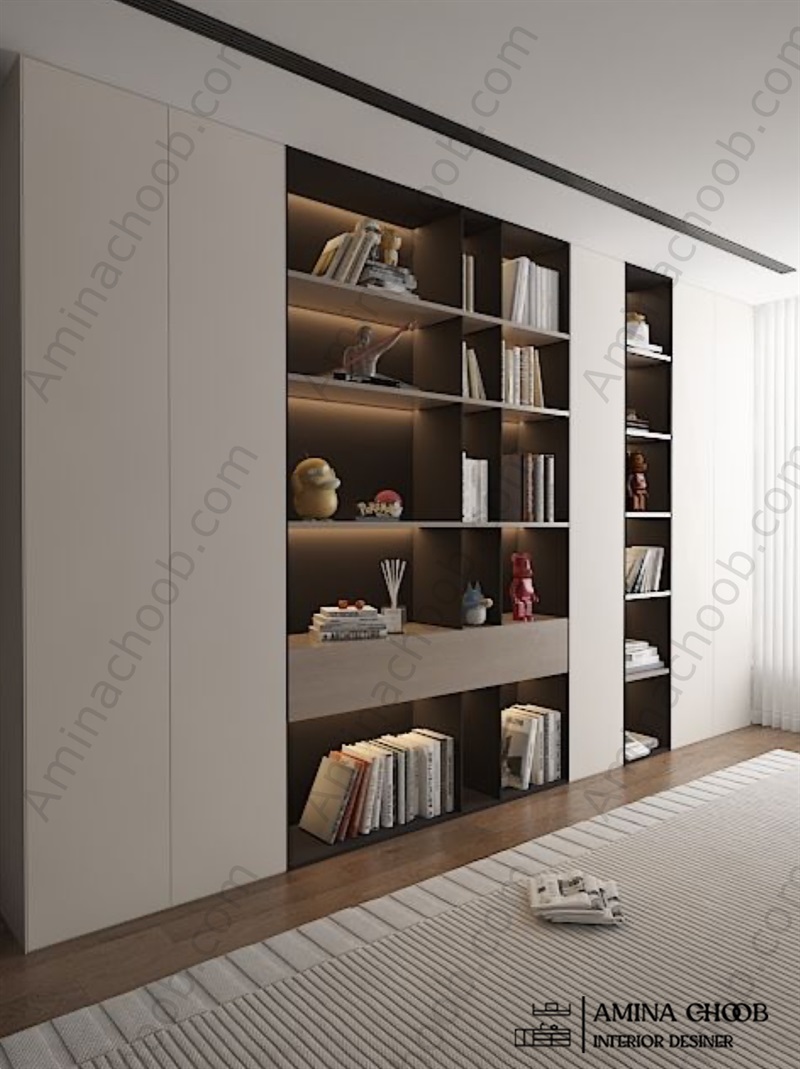 کمد دیواری چند منظوره