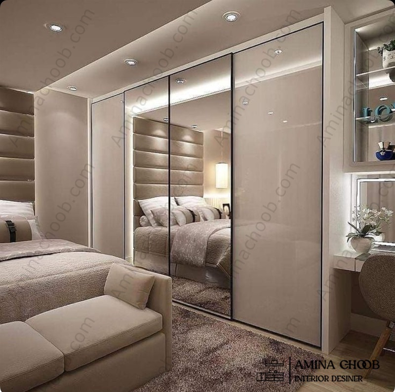 کمد دیواری ریلی