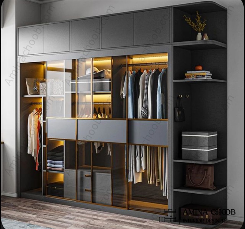 کمد دیواری چند منظوره