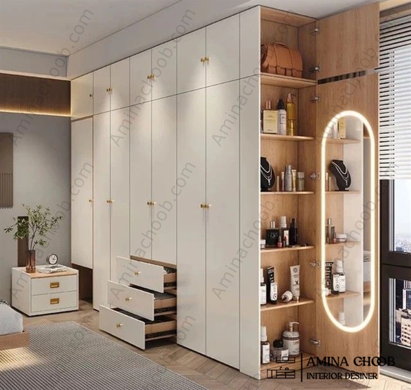 کمد دیواری جاکفشی