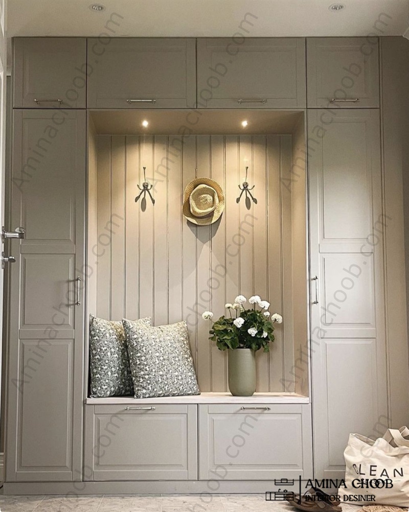 کمد دیواری جاکفشی