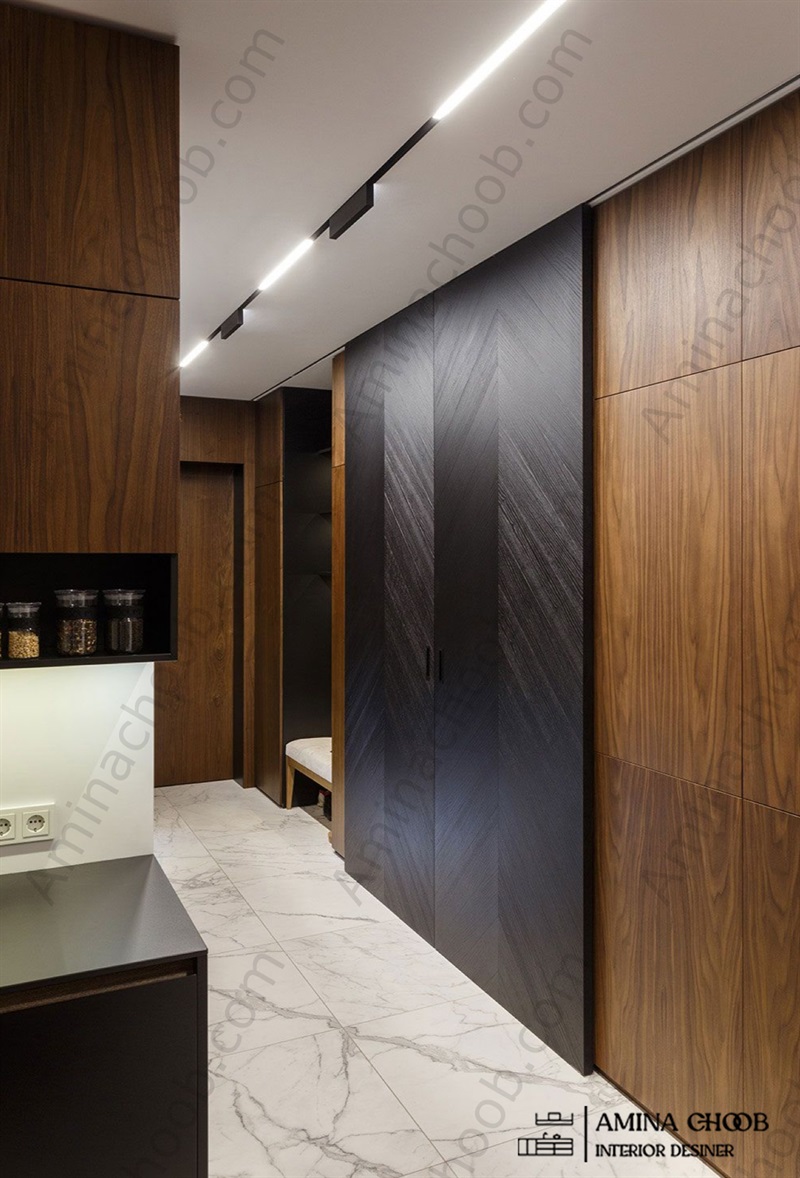 کمد دیواری ریلی