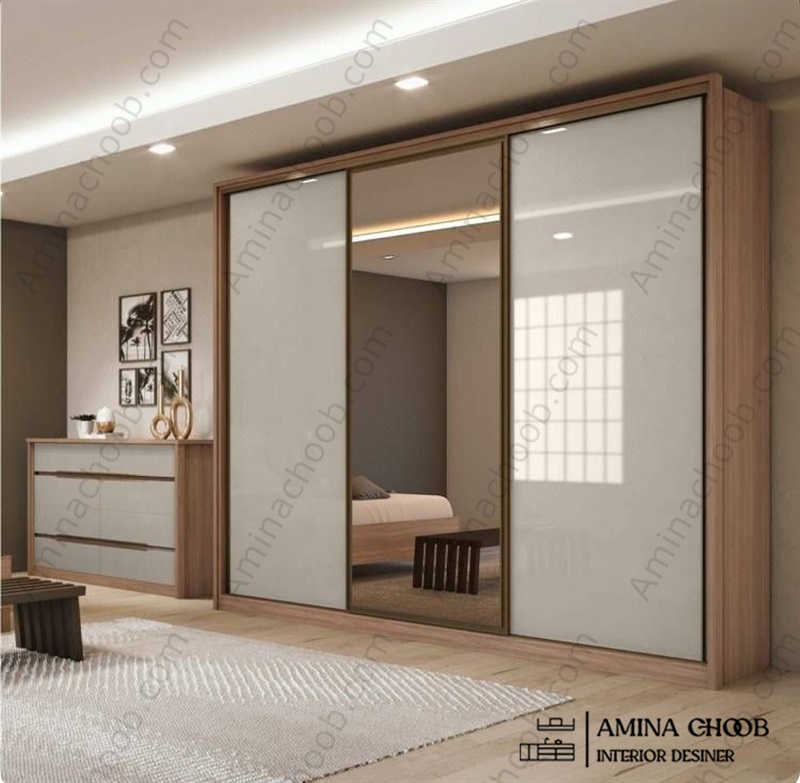 کمد دیواری ریلی