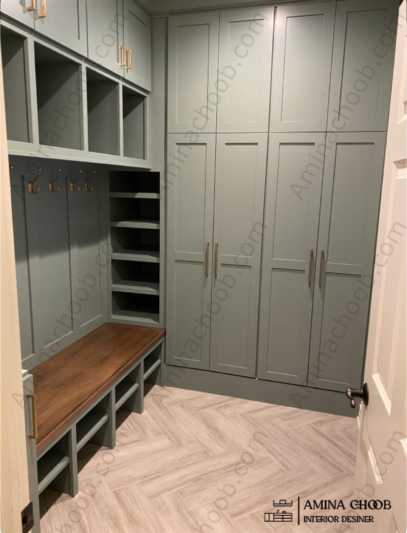 کمد دیواری جاکفشی