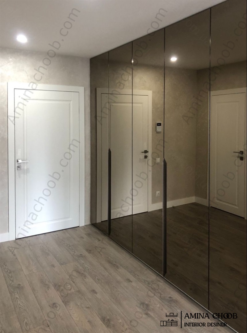 کمد دیواری ریلی