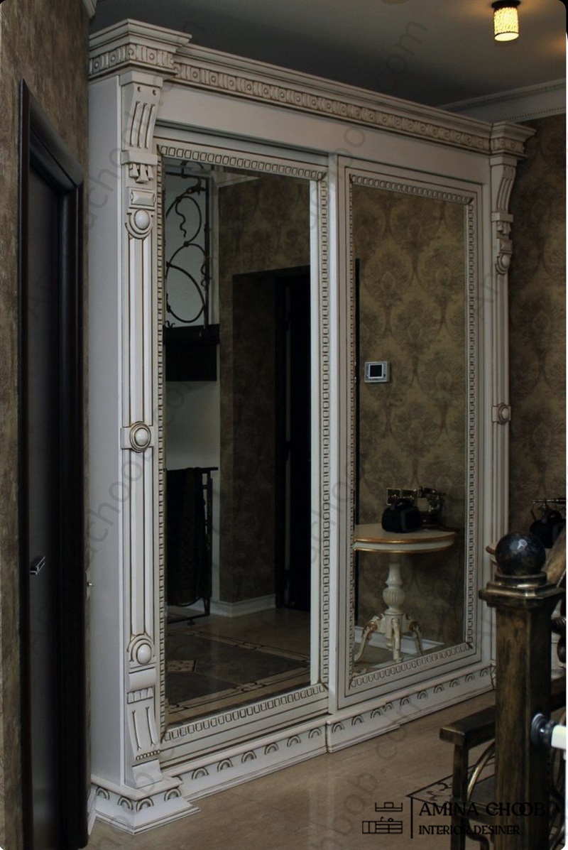 کمد دیواری ریلی