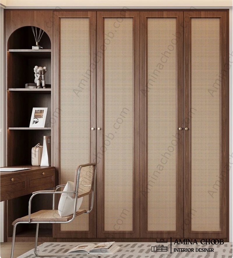 کمد دیواری ریلی