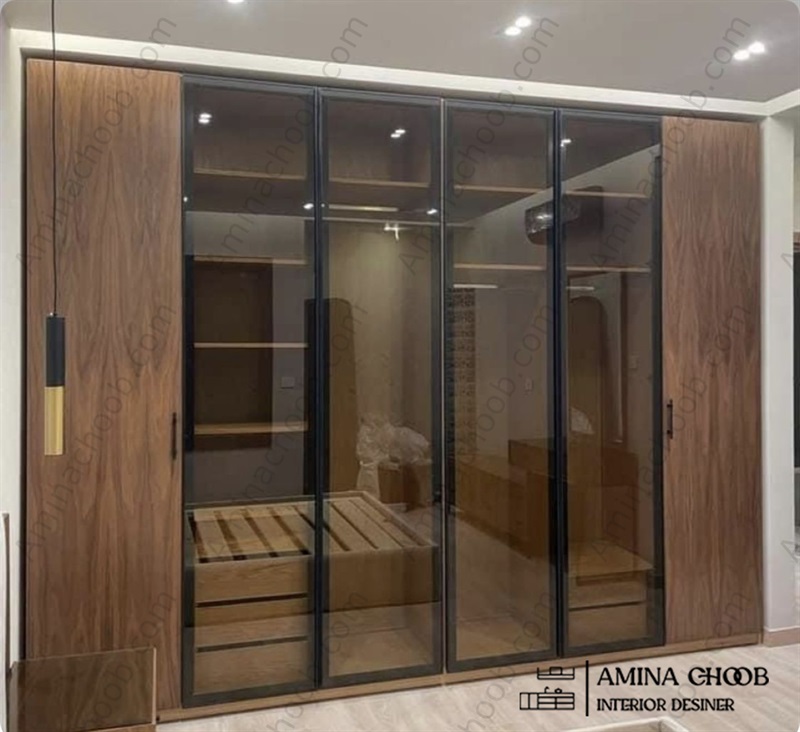 کمد دیواری ریلی