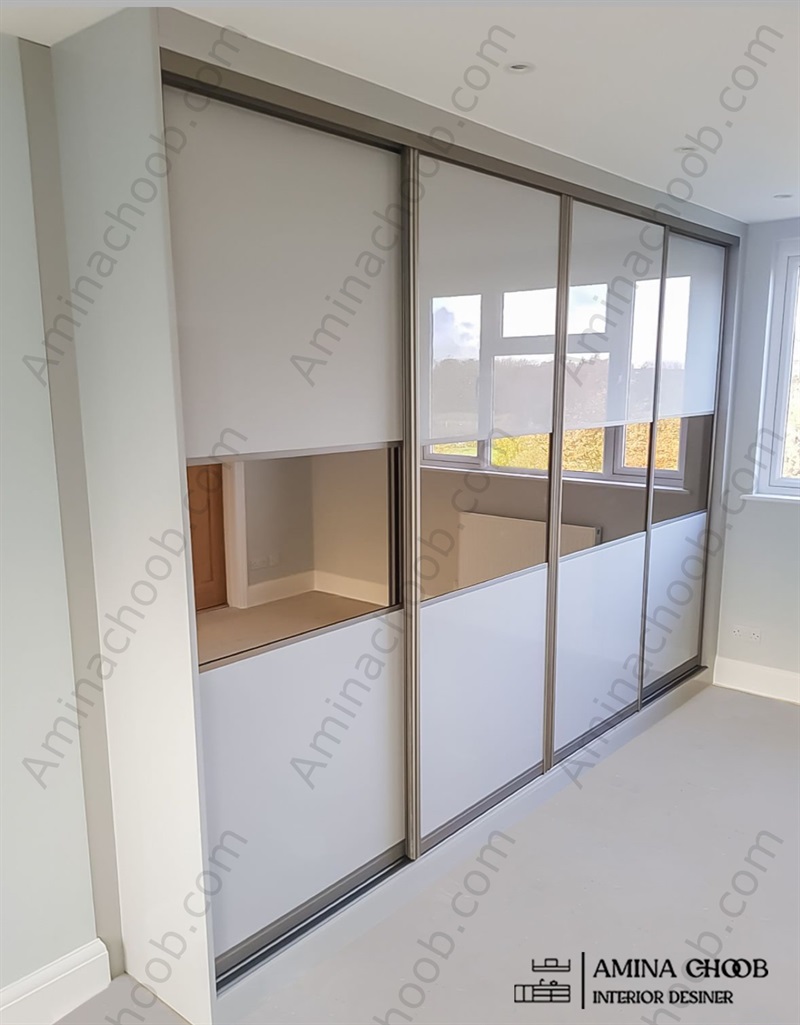 کمد دیواری ریلی