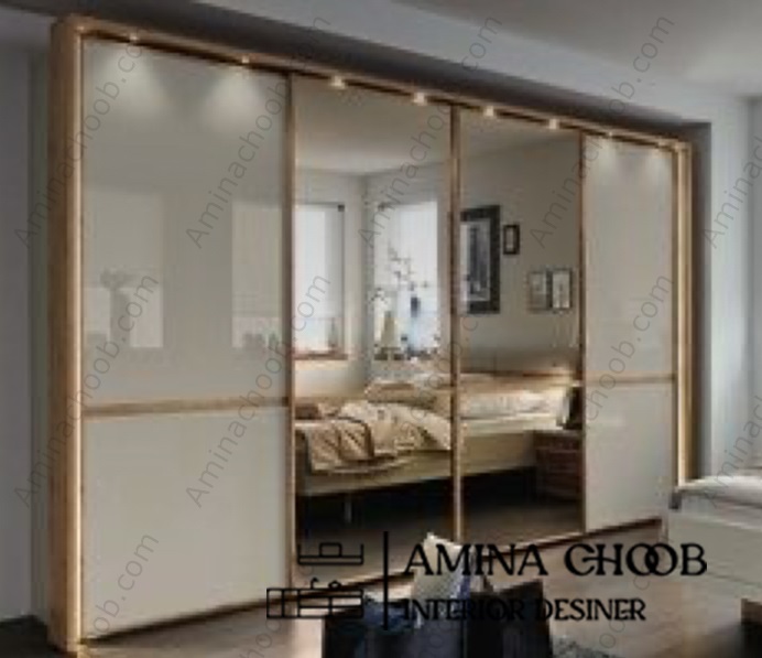 کمد دیواری ریلی