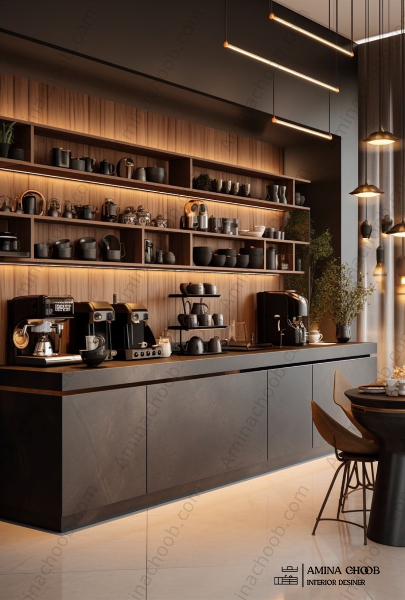 دکور کافه و رستوران