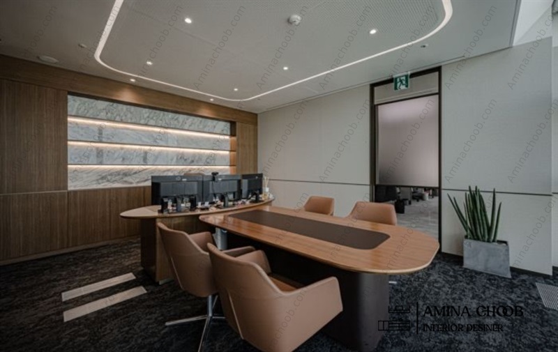 دکور دفاتر املاک