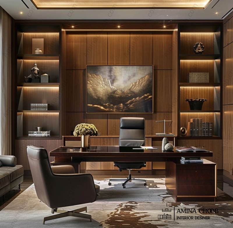 دکور دفاتر املاک