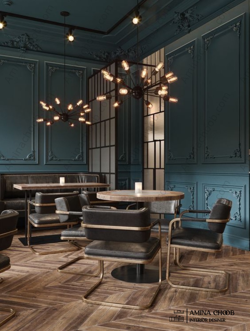 دکور کافه و رستوران