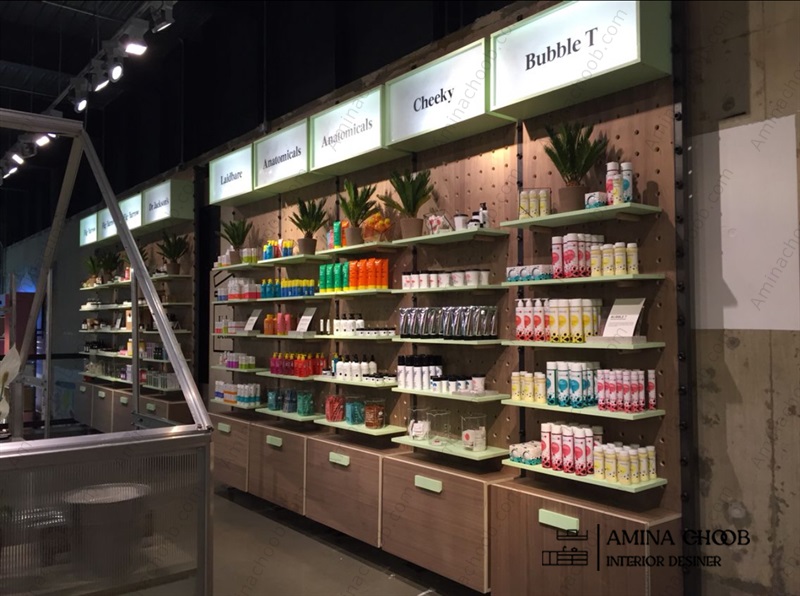 دکور آرایشی و بهداشتی