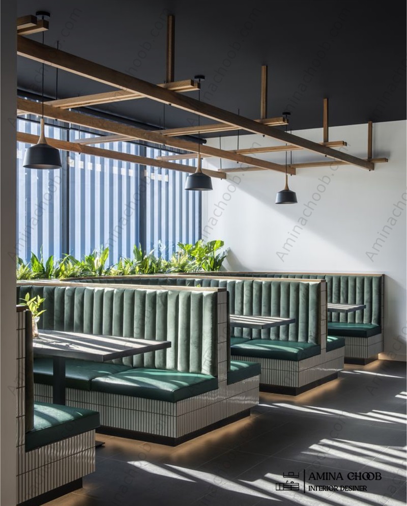 دکور کافه و رستوران