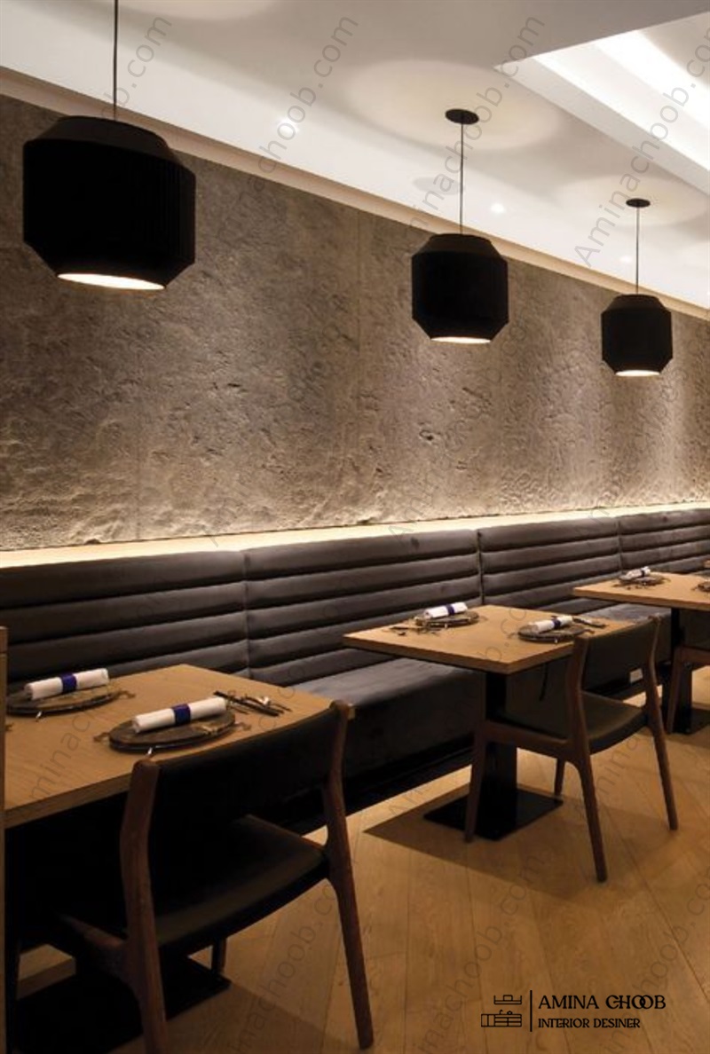 دکور کافه و رستوران