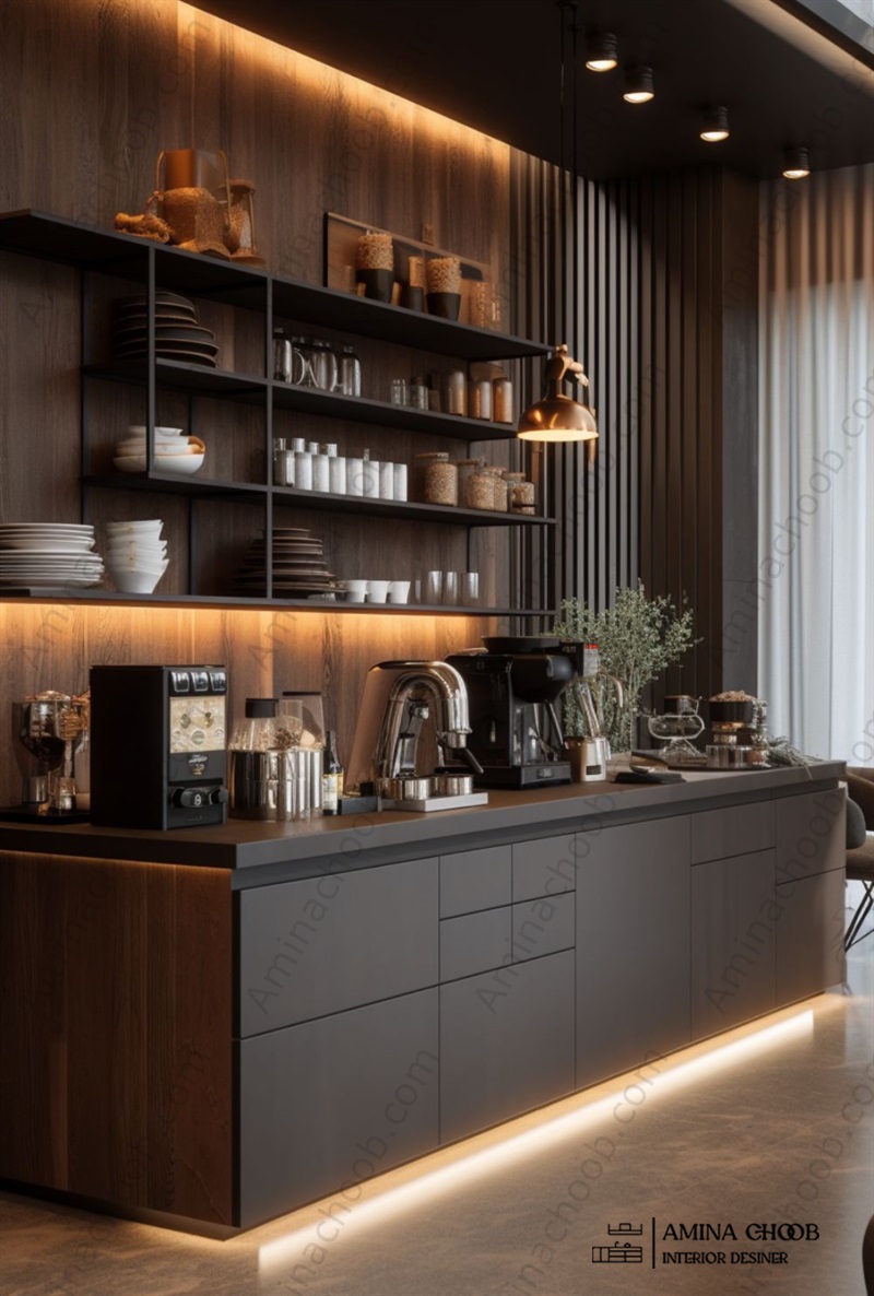 دکور کافه و رستوران