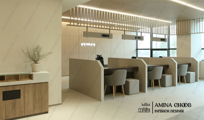 دکور دفاتر املاک