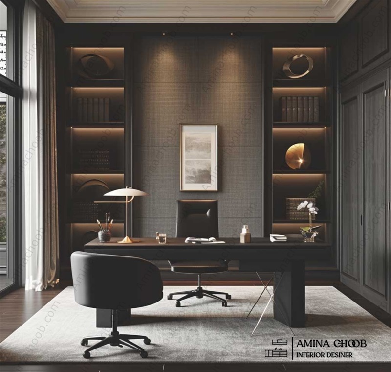 دکور دفاتر املاک