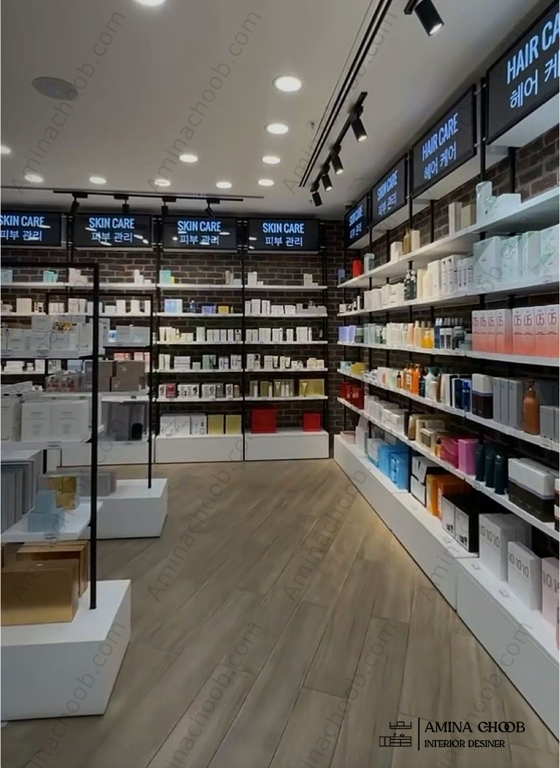 دکور آرایشی و بهداشتی