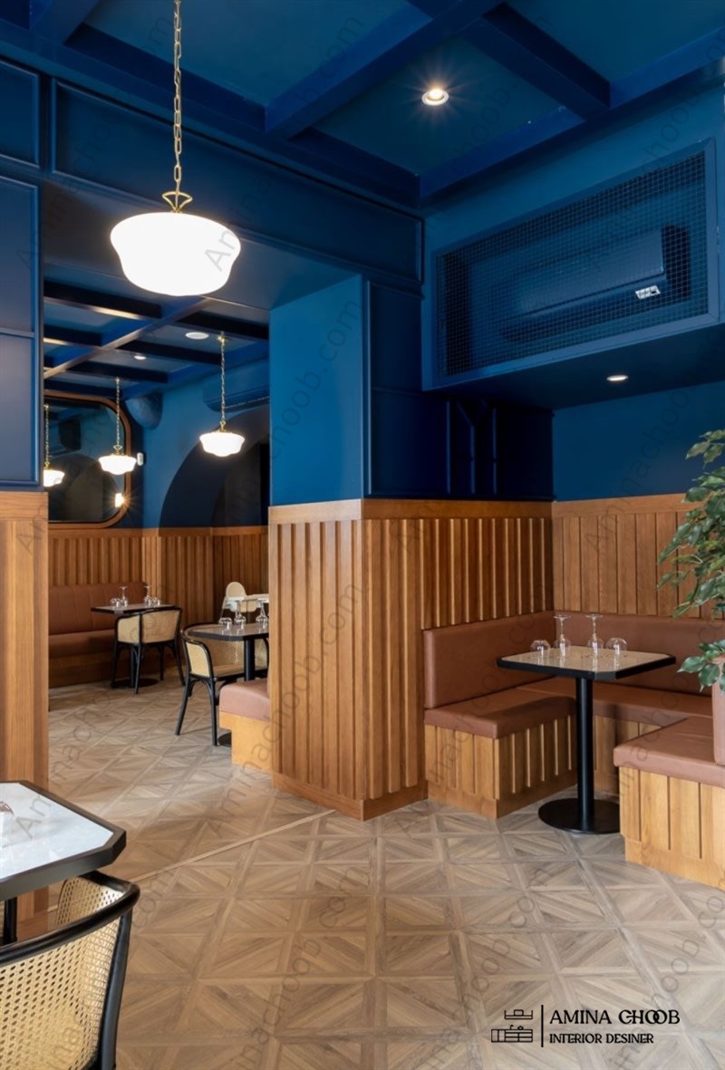 دکور کافه و رستوران