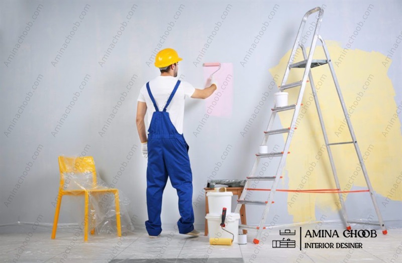 نقاشی ساختمان