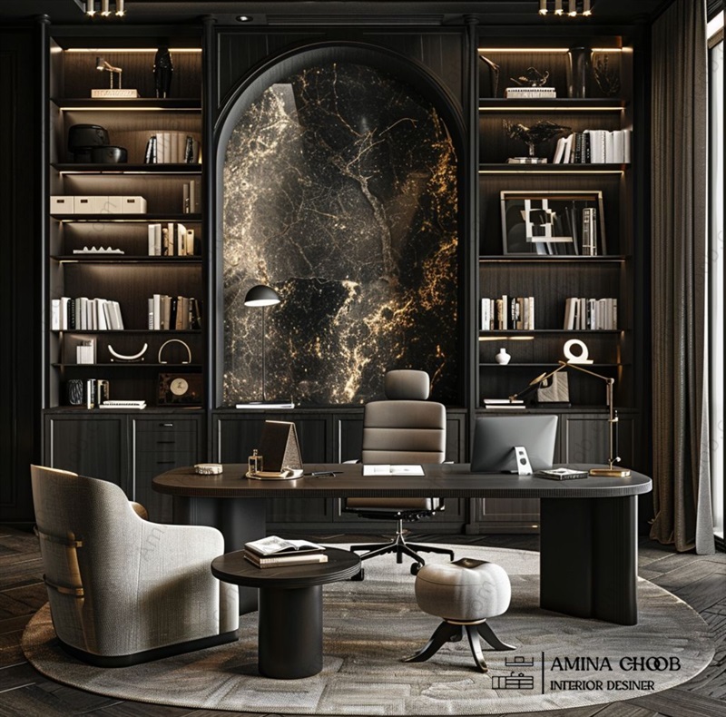 دکور دفاتر املاک