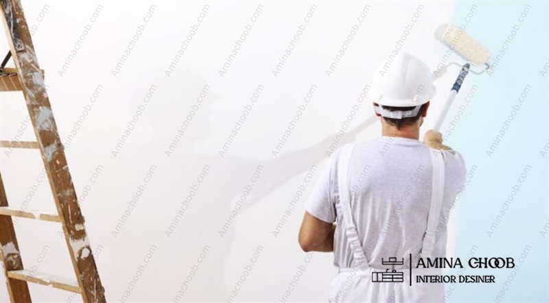 نقاشی ساختمان