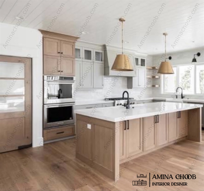 کابینت نئوکلاسیک نسکافه ای