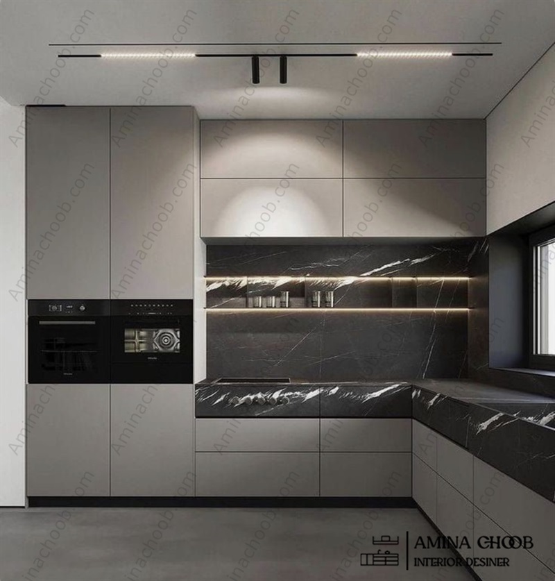 کابینت های گلایس جدید