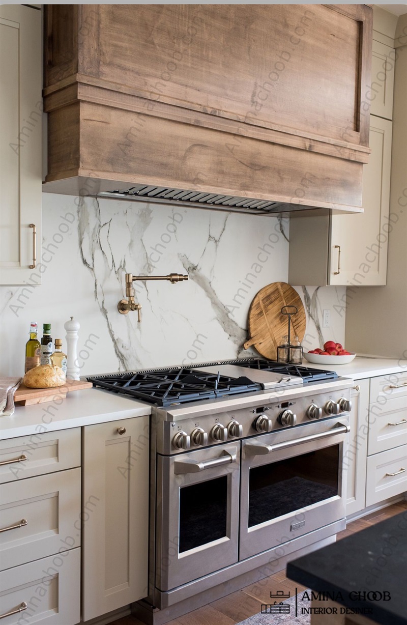 کابینت نئوکلاسیک نسکافه ای