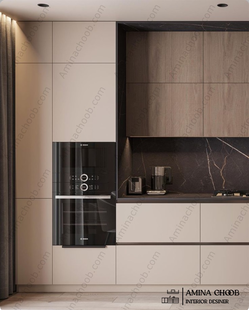 کابینت هایگلاس جدید