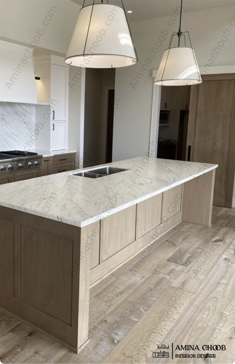 کابینت نئوکلاسیک نسکافه ای