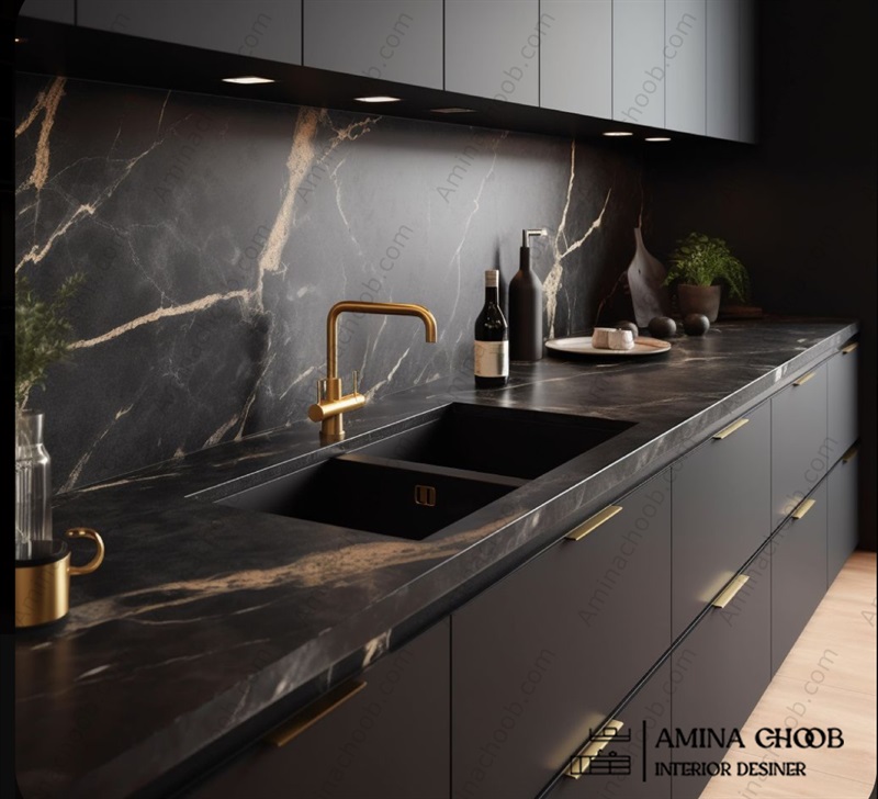 کابینت هایگلاس جدید