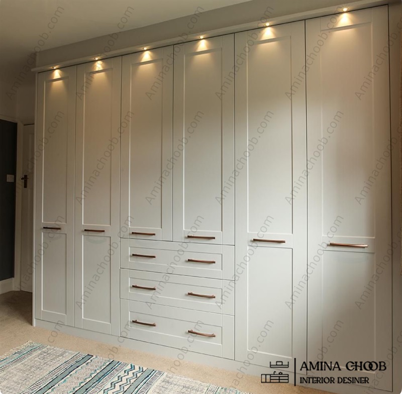 کمد دیواری MDF