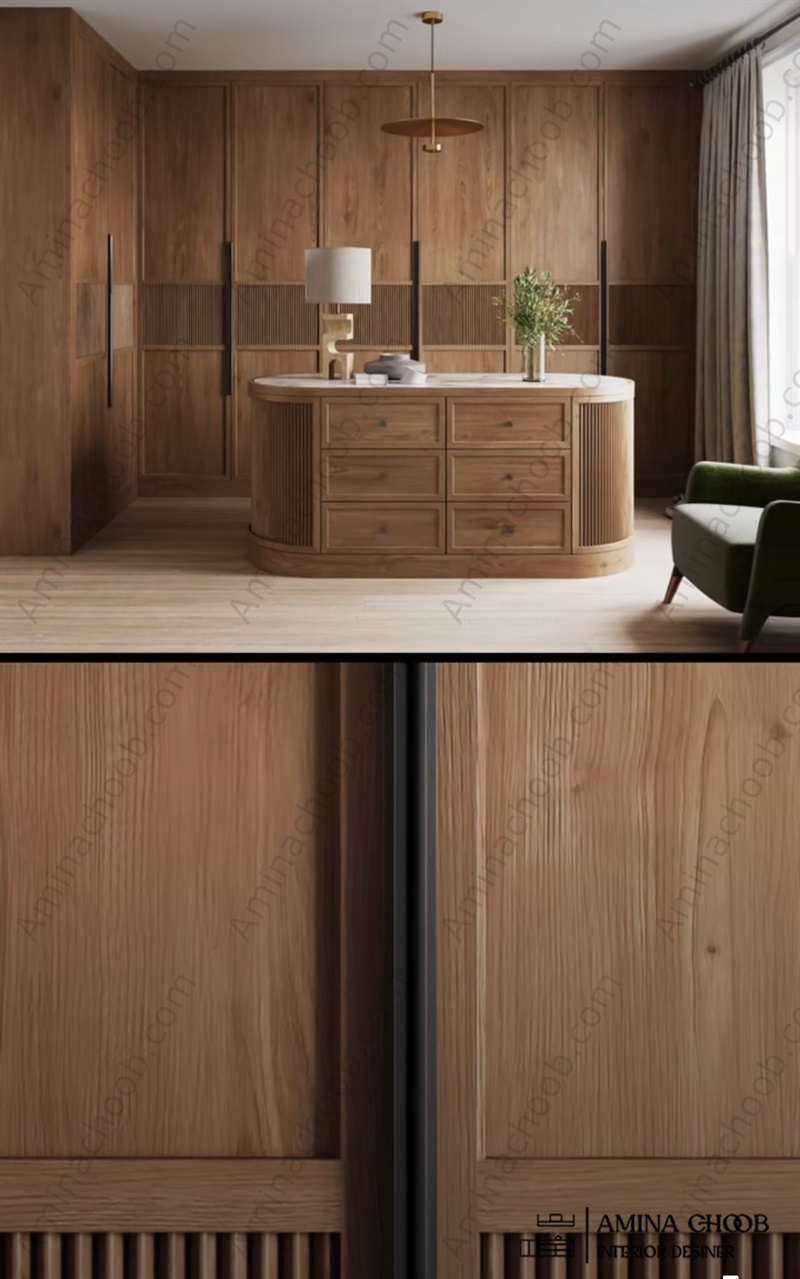 کمد دیواری MDF