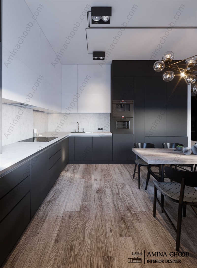 کابینت هایگلاس جدید