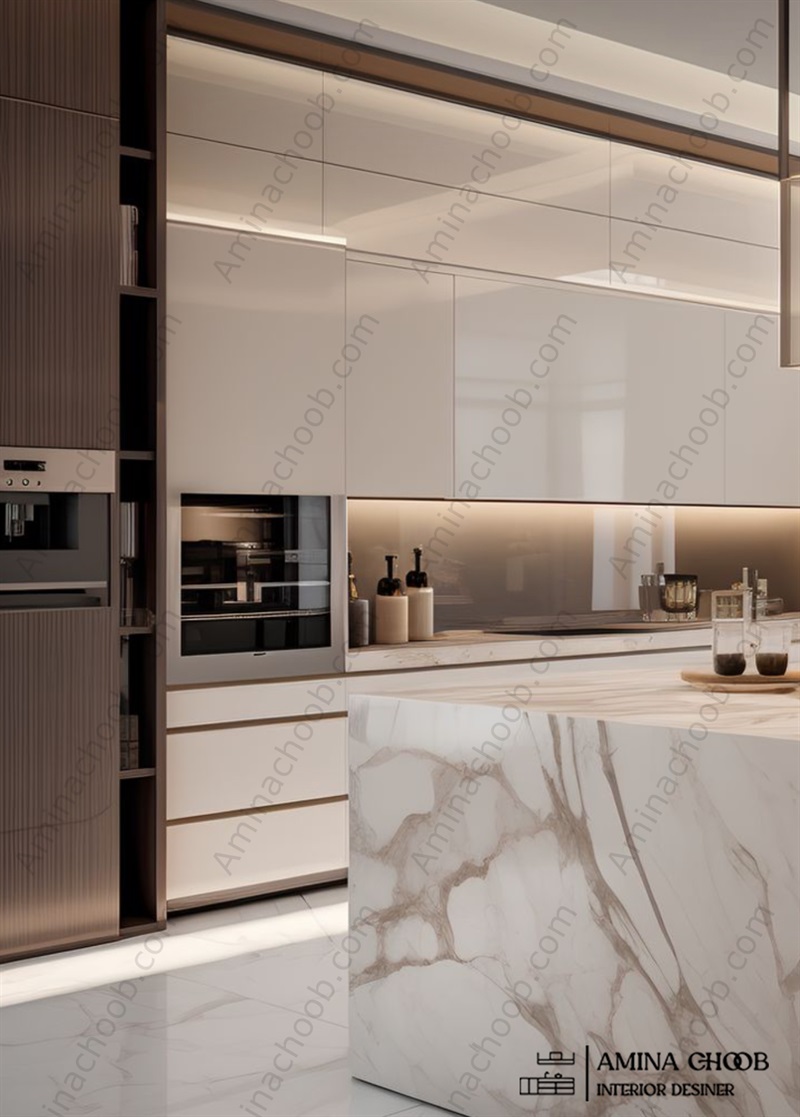 کابینت هایگلاس جدید