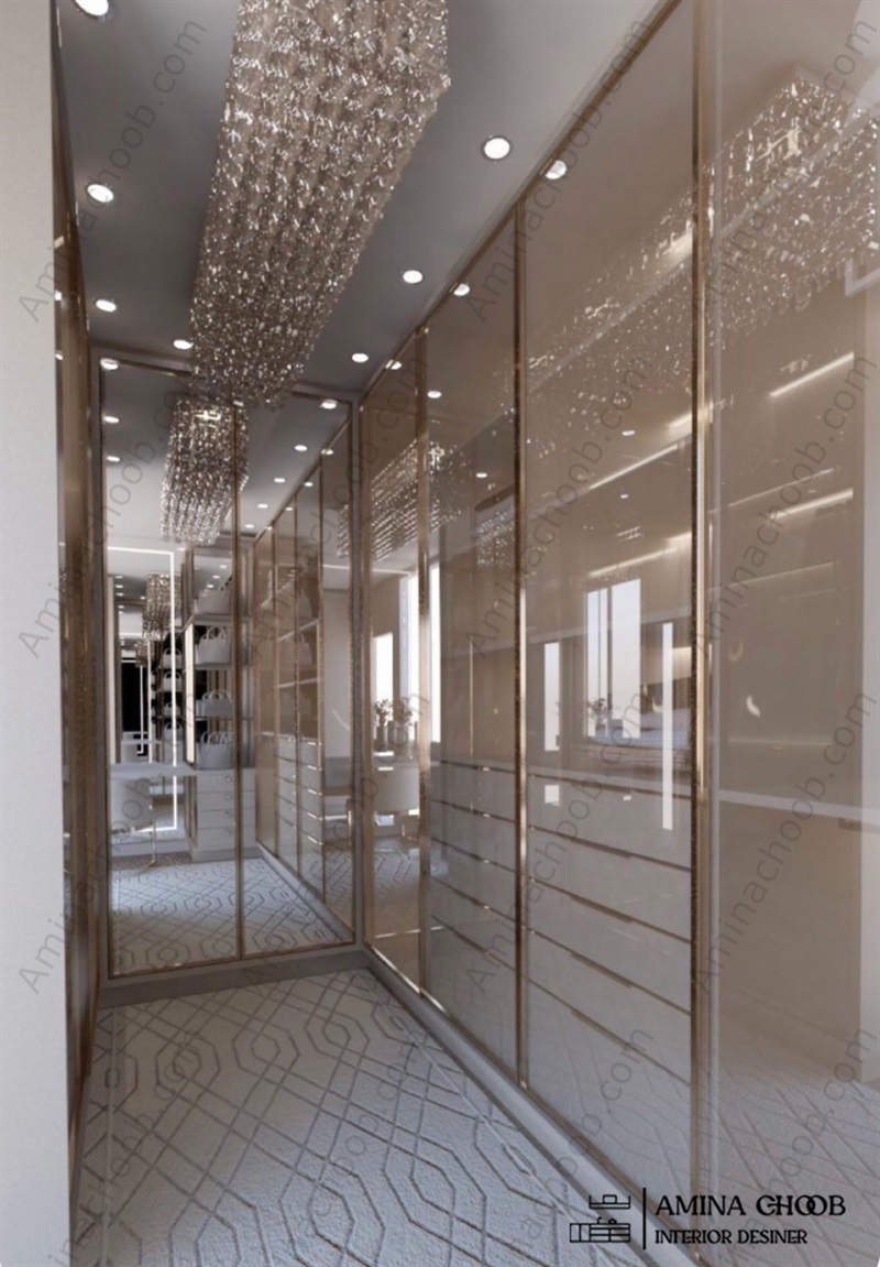 کمد دیواری MDF