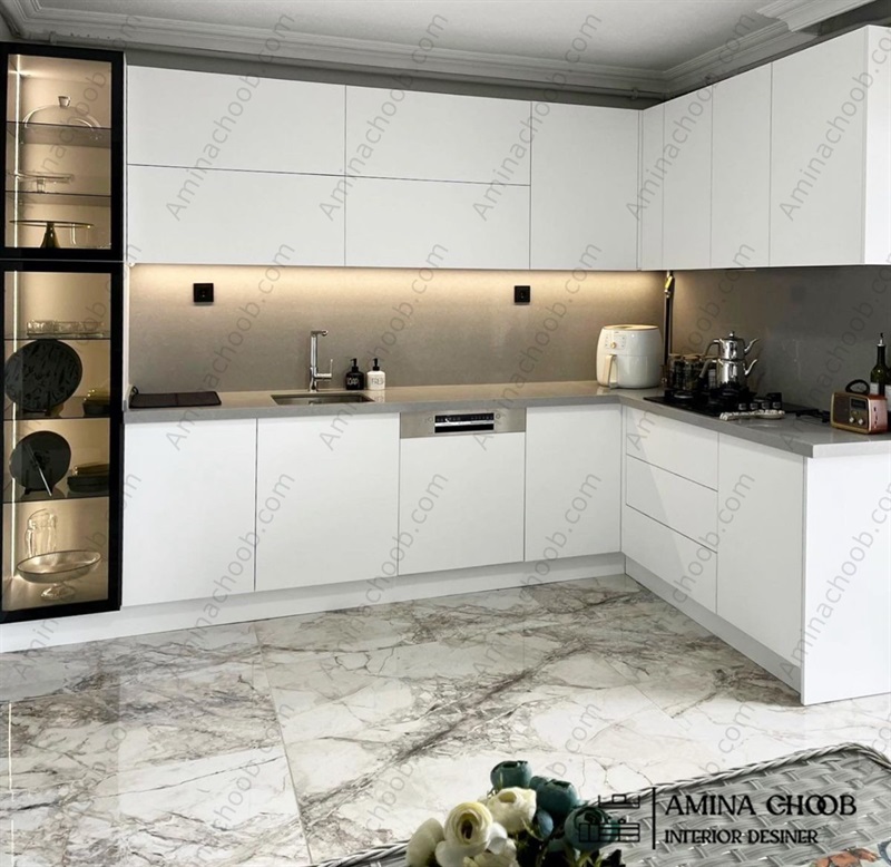 کابینت هایگلاس جدید