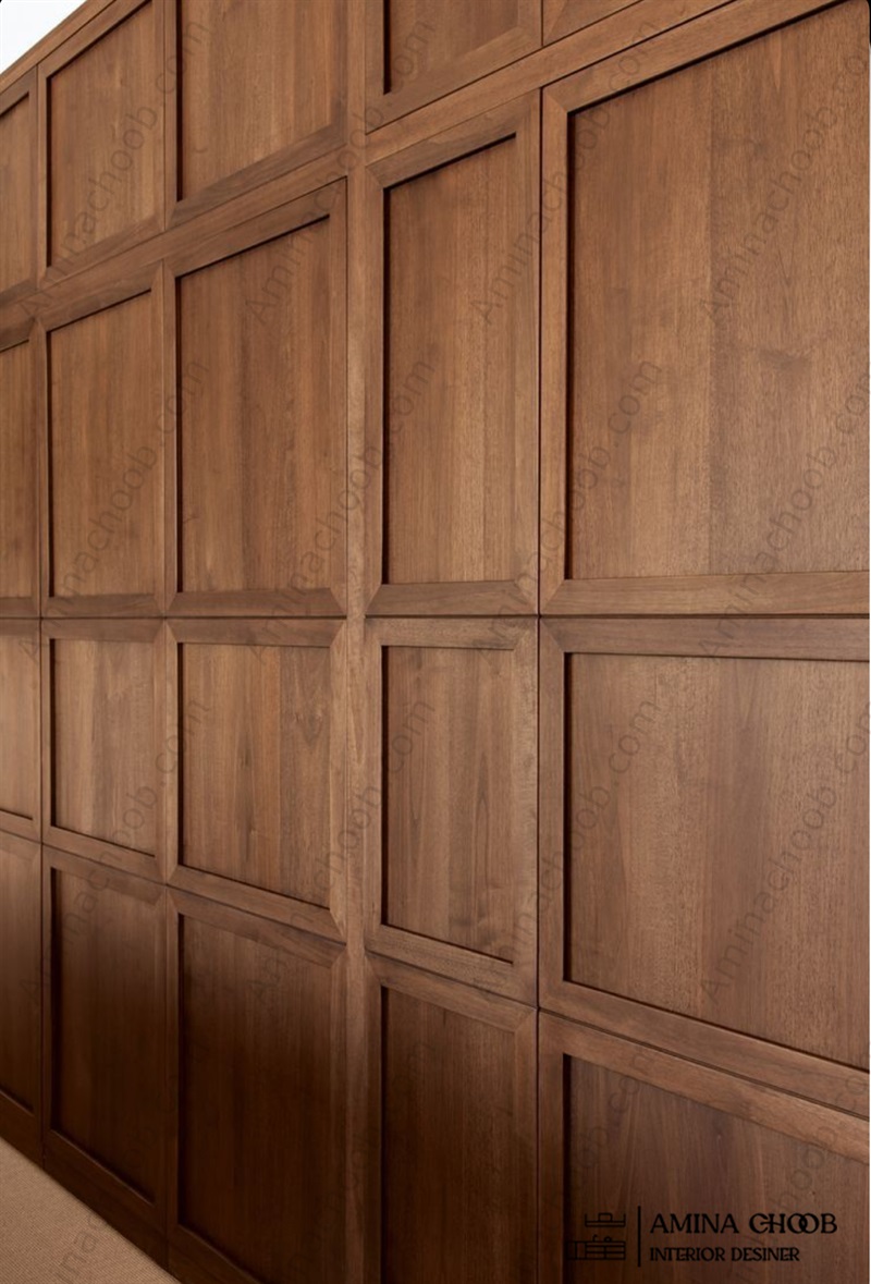 کمد دیواری MDF