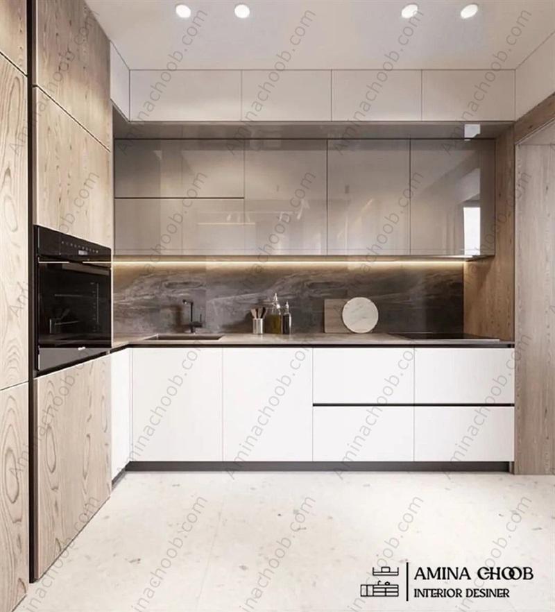 کابینت هایگلاس جدید