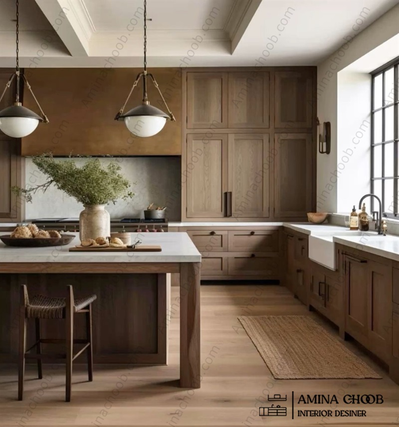 کابینت نئوکلاسیک نسکافه ای