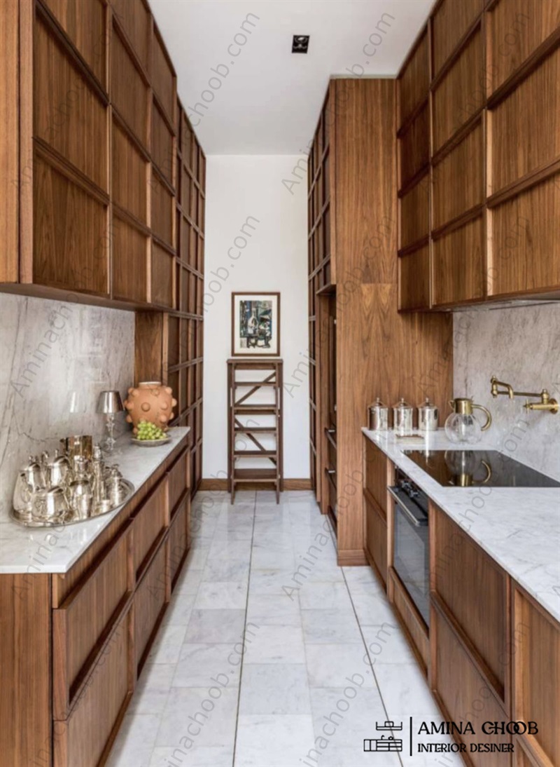 کابینت نئوکلاسیک نسکافه ای