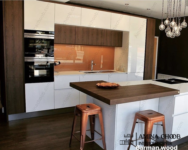 کابینت هایگلاس جدید