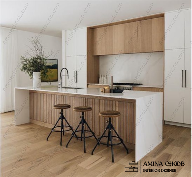 کابینت هایگلاس جدید