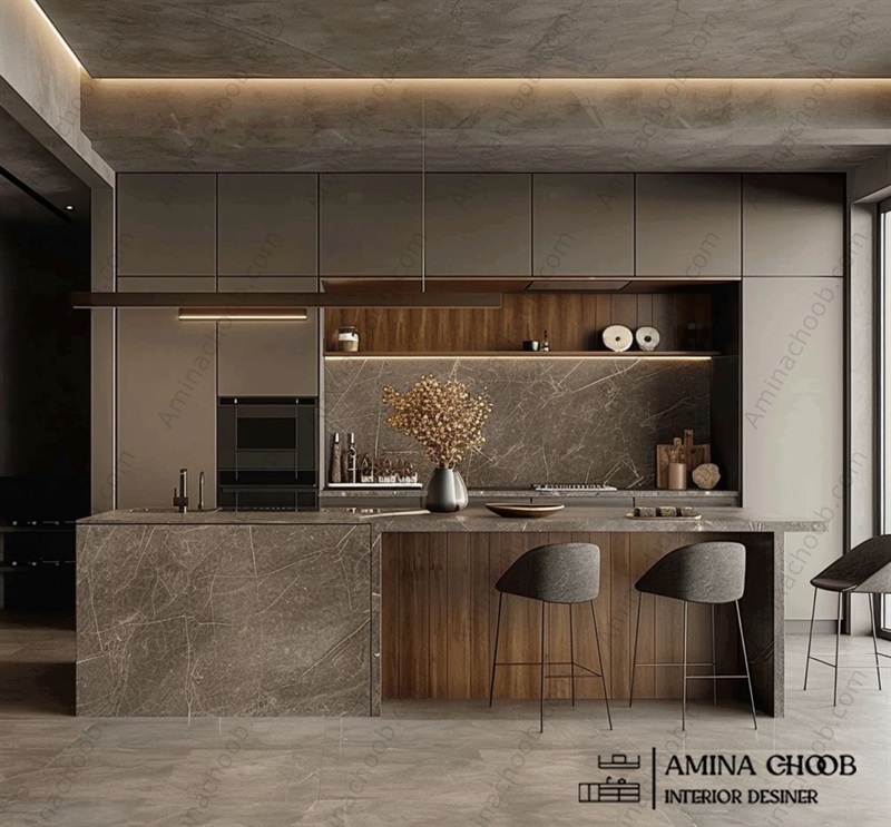 کابینت هایگلاس جدید