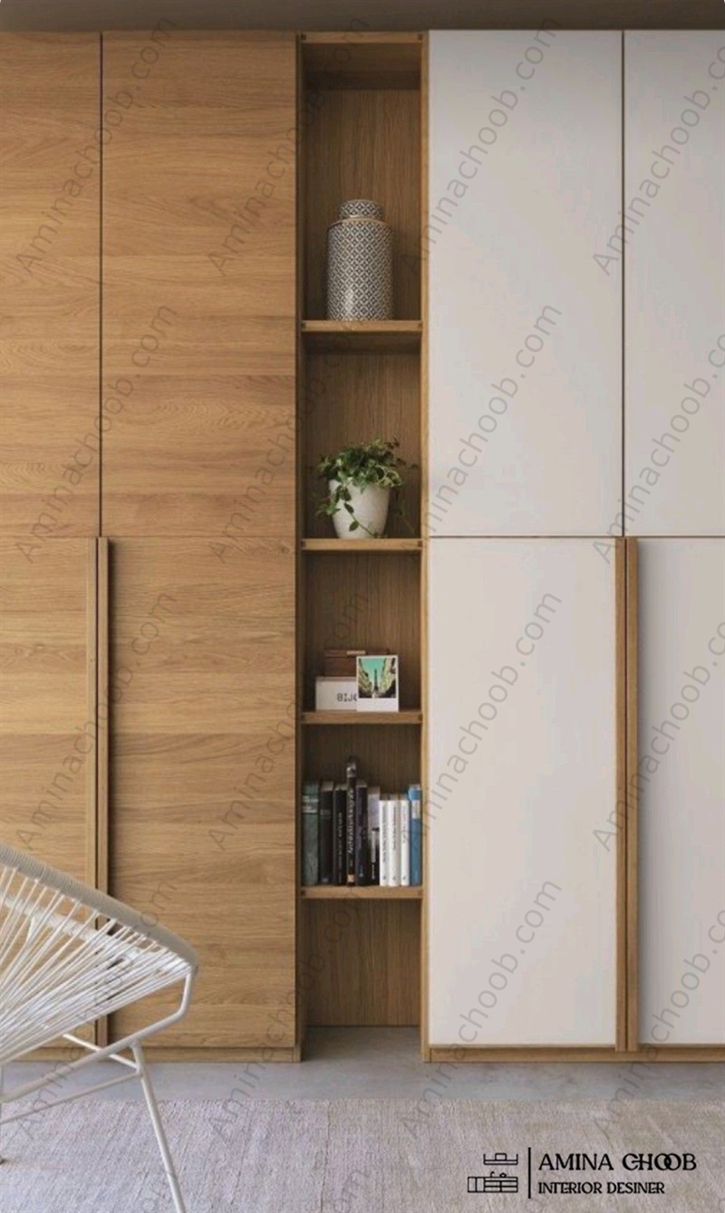 کمد دیواری MDF