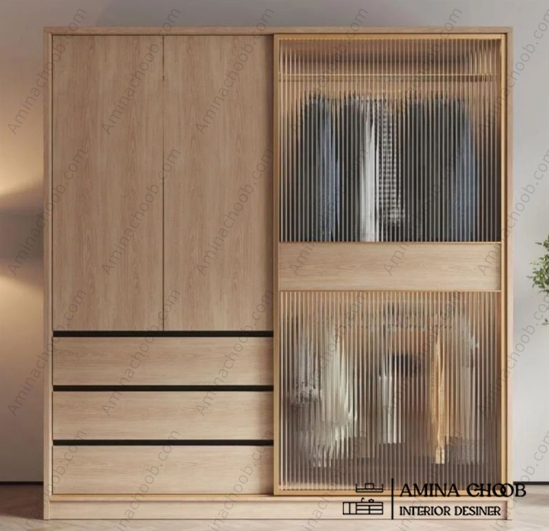 کمد دیواری MDF